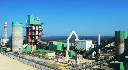 Asia Cement Ltd. Penza cement plant With Capacity of 5000 T/D