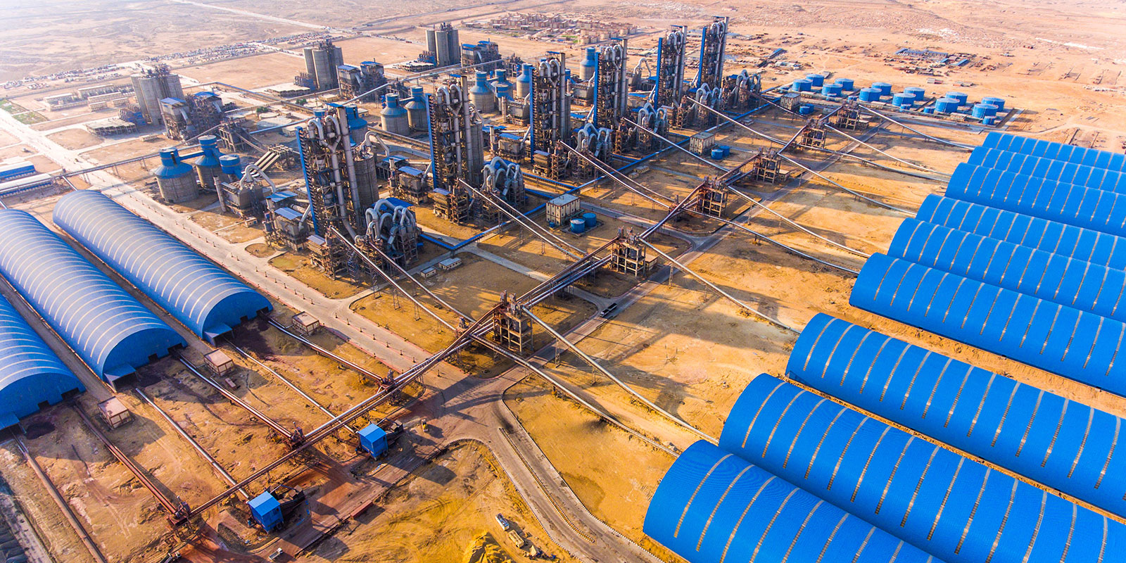 Cement  Industry Construction