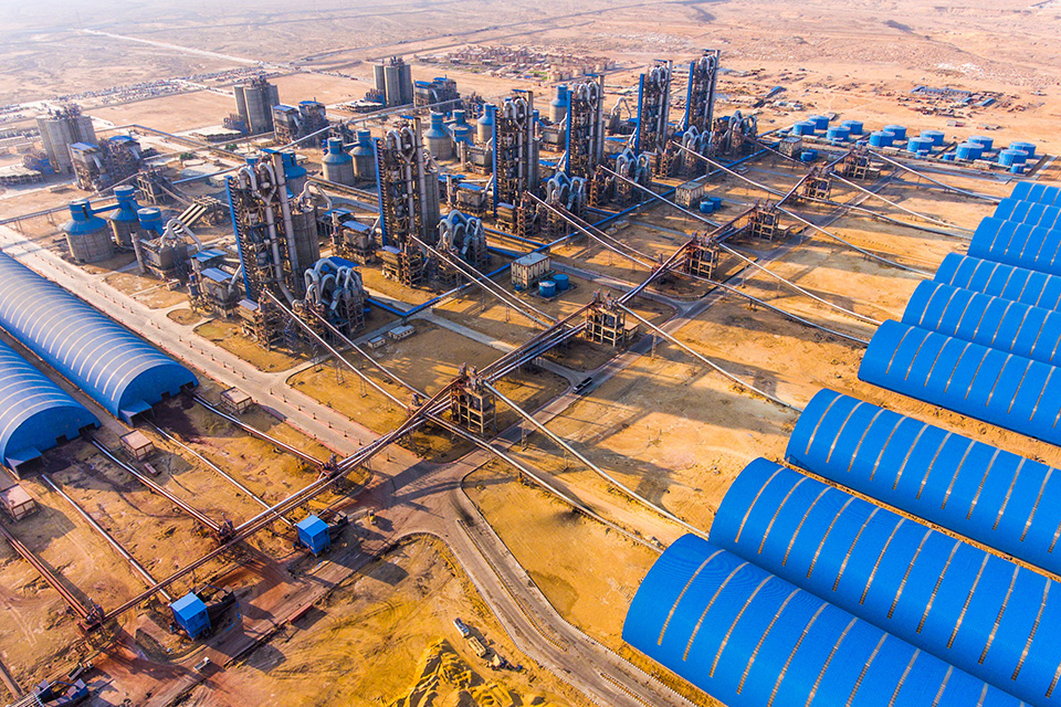 Cement  Industry Construction