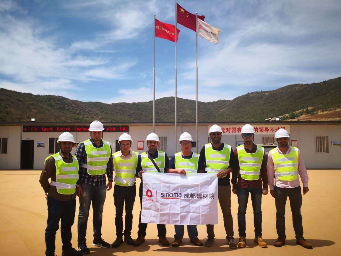 1st Training Session for Excellent Foreign Employees Held at CDI Head Office