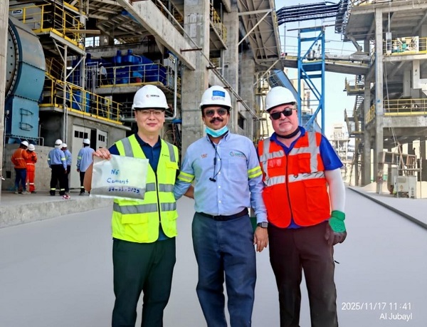 Successful Putting into Operation of Cement Grinding System of EPCC Turnkey Project in Saudi Undertaken by Sinoma-CDI