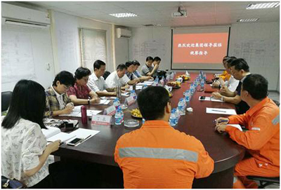 Visit to GOE Beni Suef Project by Outside Directors of CNBM