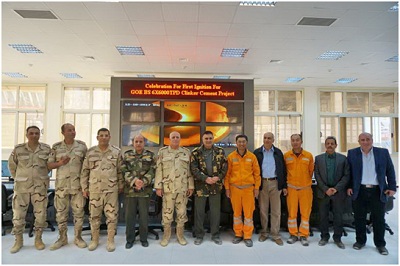 Successful Ignition of GOE Beni Suef 6*6000TPD Cement Production Lines in Egypt
